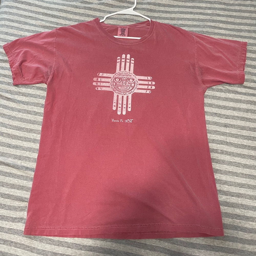 Dante Fe Comfort Colors Graphic Tee Red